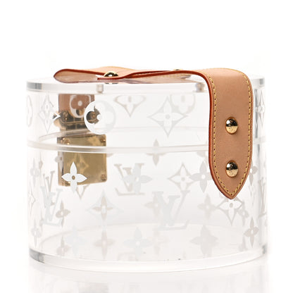 Louis Vuitton Transparent Plexiglass Box Scott 3 of 8