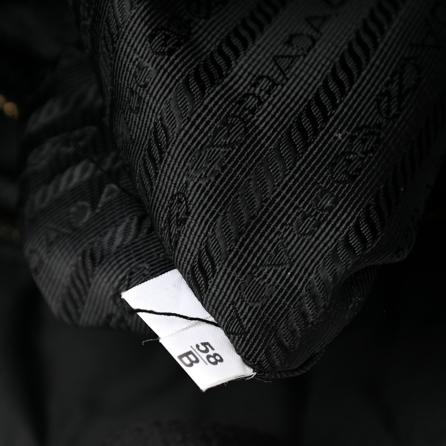 Prada Nylon Vela Baby Bag Black 8 of 10