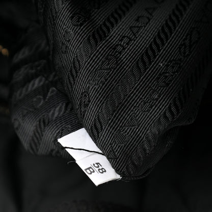 Prada Nylon Vela Baby Bag Black 8 of 10
