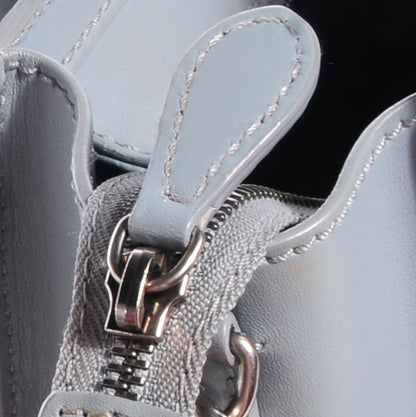 Celine Smooth Calfskin Nano Luggage Glacier 9 of 11
