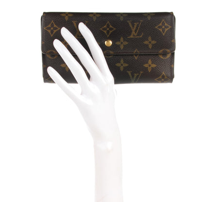 Louis Vuitton Monogram Porte Tresor International Wallet 2 of 8