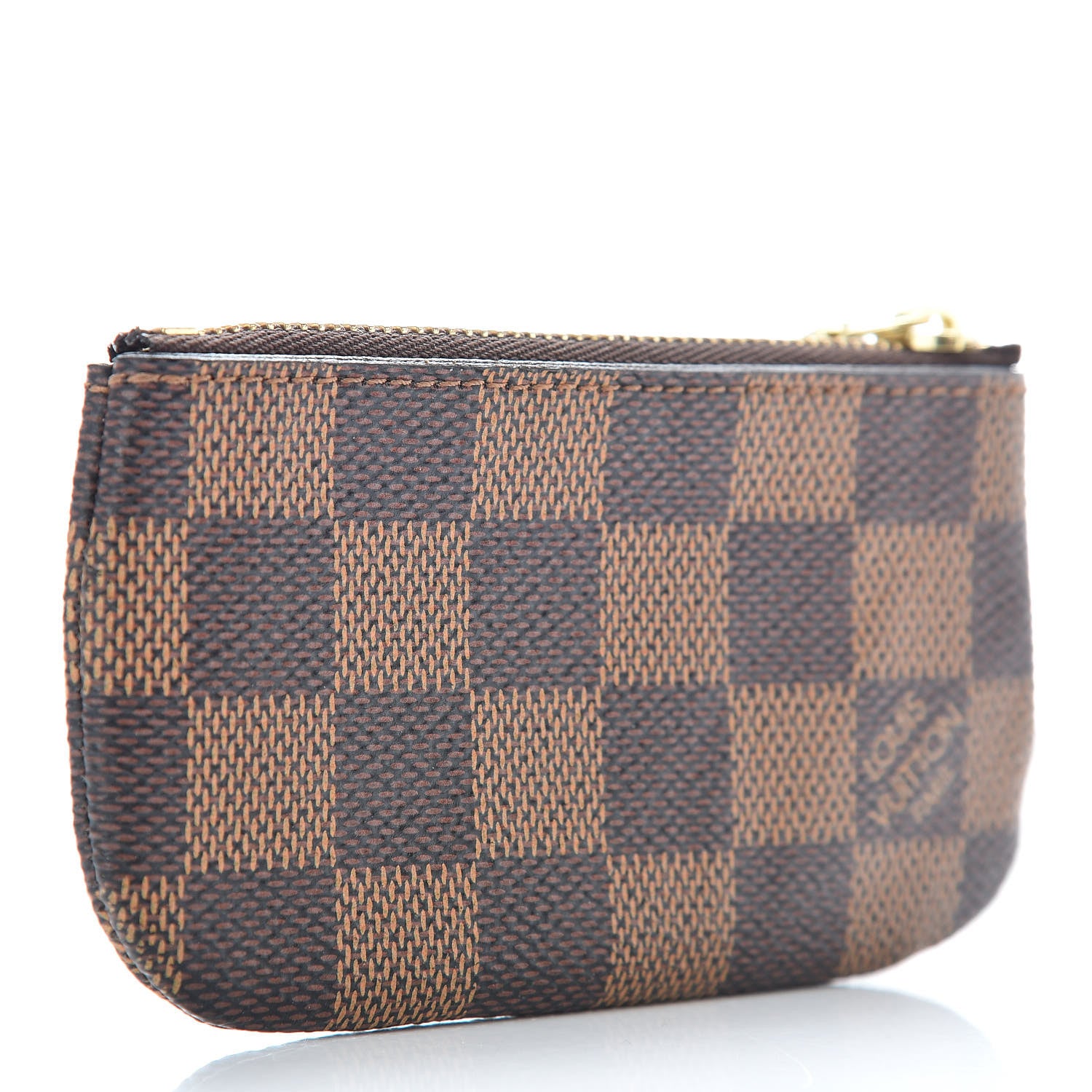 Louis Vuitton Damier Ebene Key Pouch 3 of 6