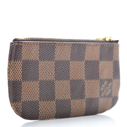 Louis Vuitton Damier Ebene Key Pouch 3 of 6