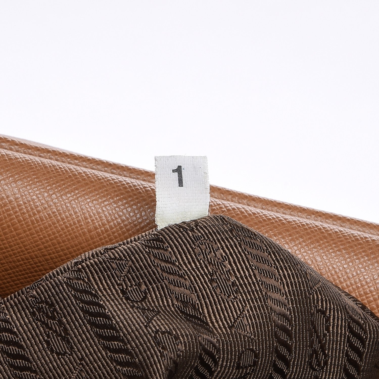 Prada Saffiano Travel Briefcase Beige 7 of 16