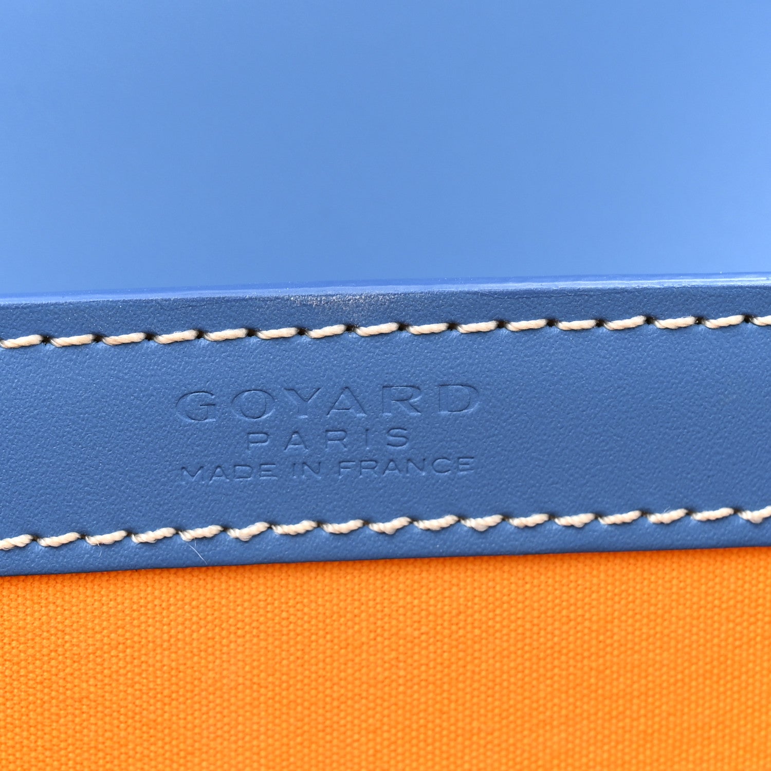 Goyard Goyardine Saigon PM Light Blue 6 of 12