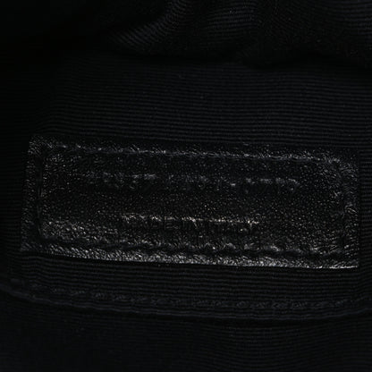 Saint Laurent Calfskin Matelasse Monogram Lou Camera Bag Black 7 of 10