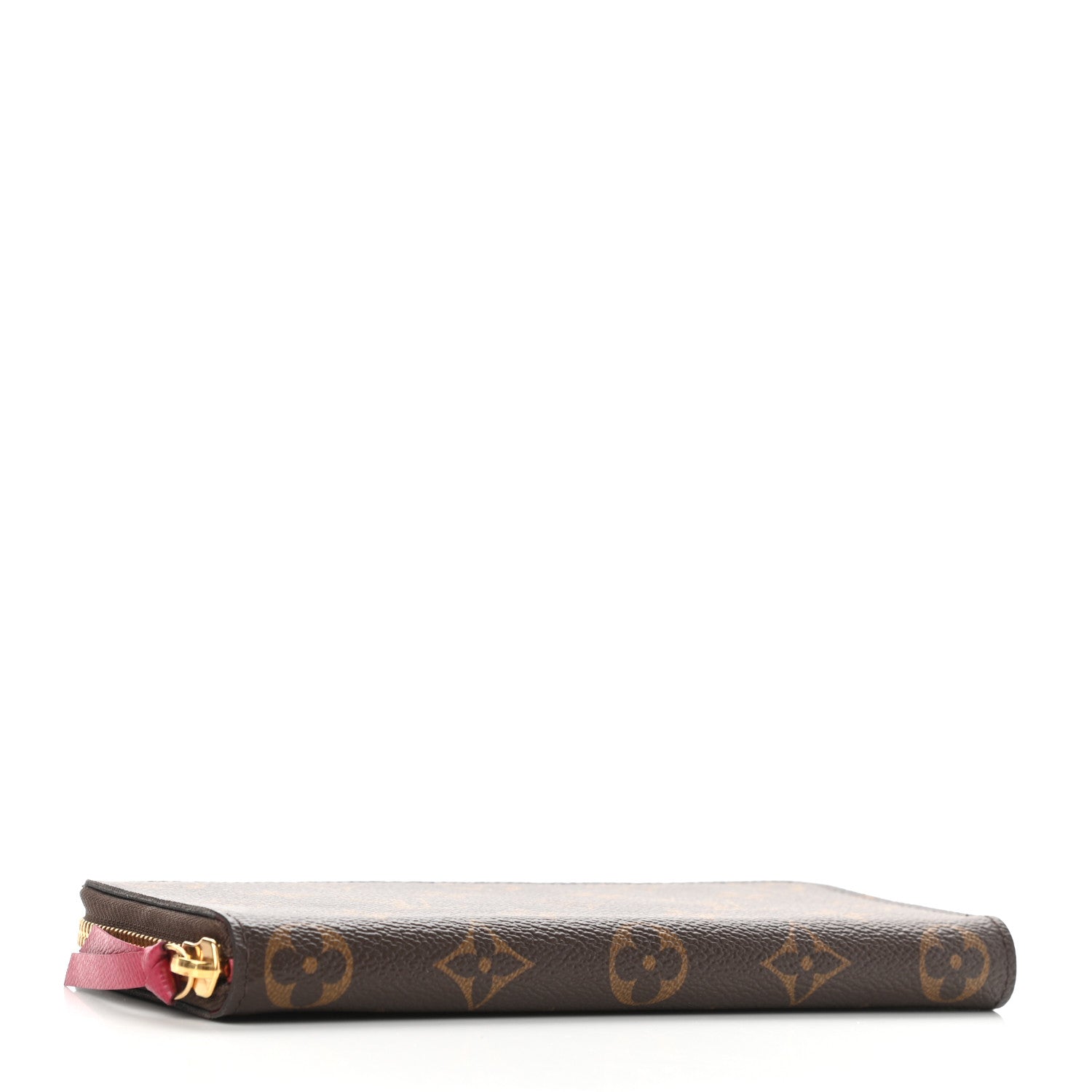 Louis Vuitton Monogram Clemence Wallet Fuchsia 4 of 7