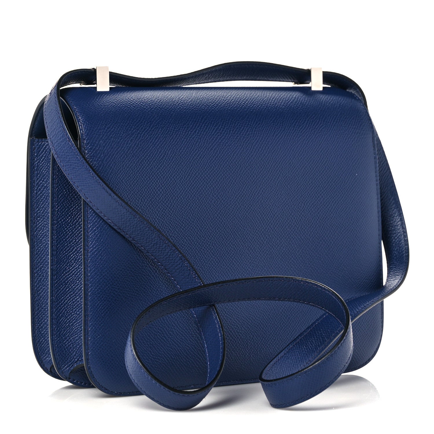 Hermes Epsom Constance 24 Bleu Saphir 3 of 13