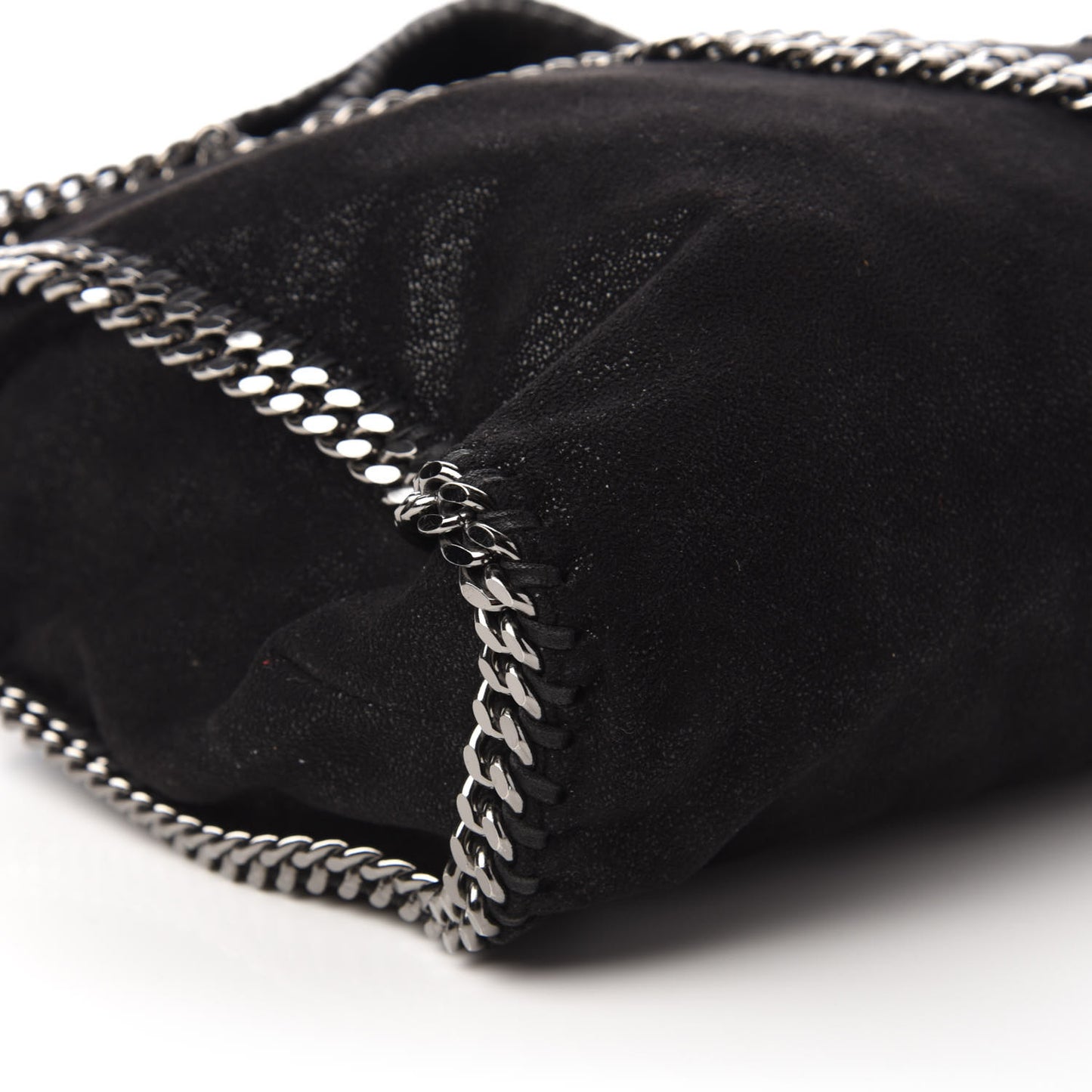 Shaggy Deer Big Falabella Tote Black