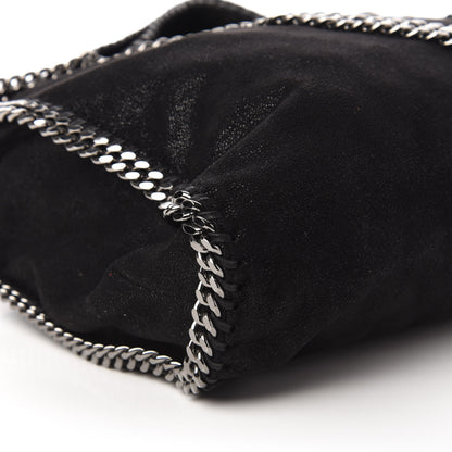 Stella McCartney Shaggy Deer Big Falabella Tote Black 6 of 10
