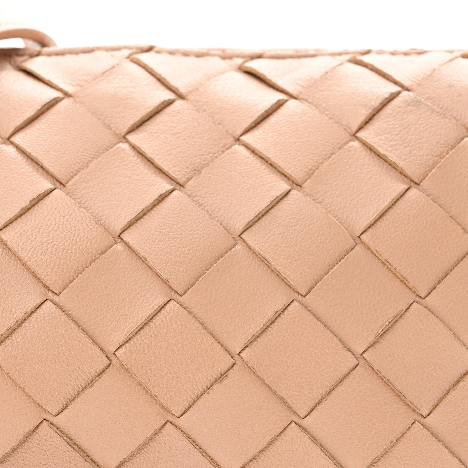 Bottega Veneta Nappa Intrecciato Mini Loop Camera Bag Almond 7 of 9