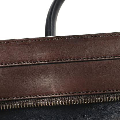 Celine Smooth Calfskin Mini Tri-Color Luggage Navy 12 of 14