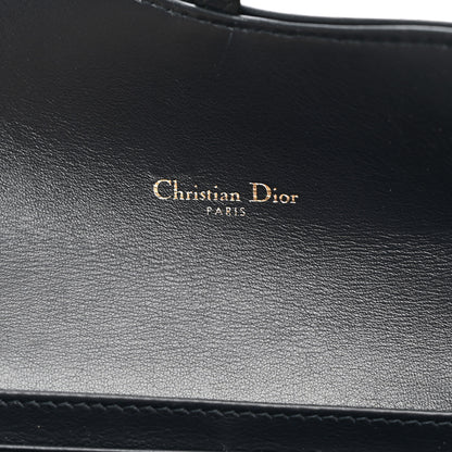 Christian Dior Oblique Saddle Chain Long Wallet Blue 7 of 12