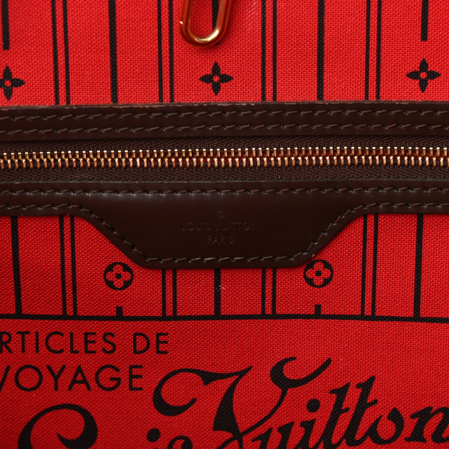 Damier Ebene Neverfull MM