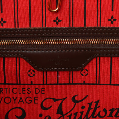 Louis Vuitton Damier Ebene Neverfull MM 6 of 11