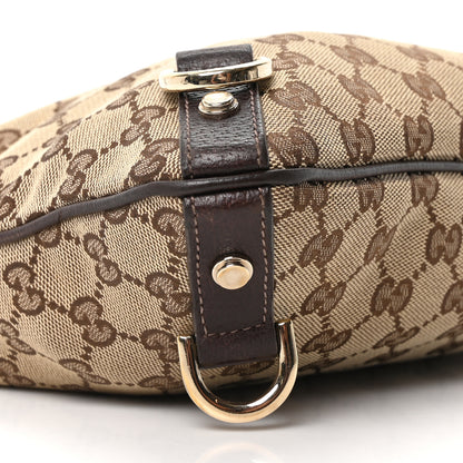 Gucci Monogram Abbey Messenger Bag Dark Brown 9 of 10