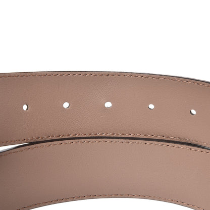Gucci Calfskin Double G 40mm Belt 75 30 Porcelain Rose 4 of 4