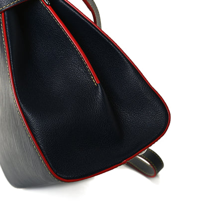Louis Vuitton Epi Twist Tote Indigo Coquelicot 11 of 13