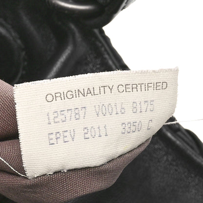 Bottega Veneta Nappa Intrecciato Medium Campana Hobo Black 8 of 11