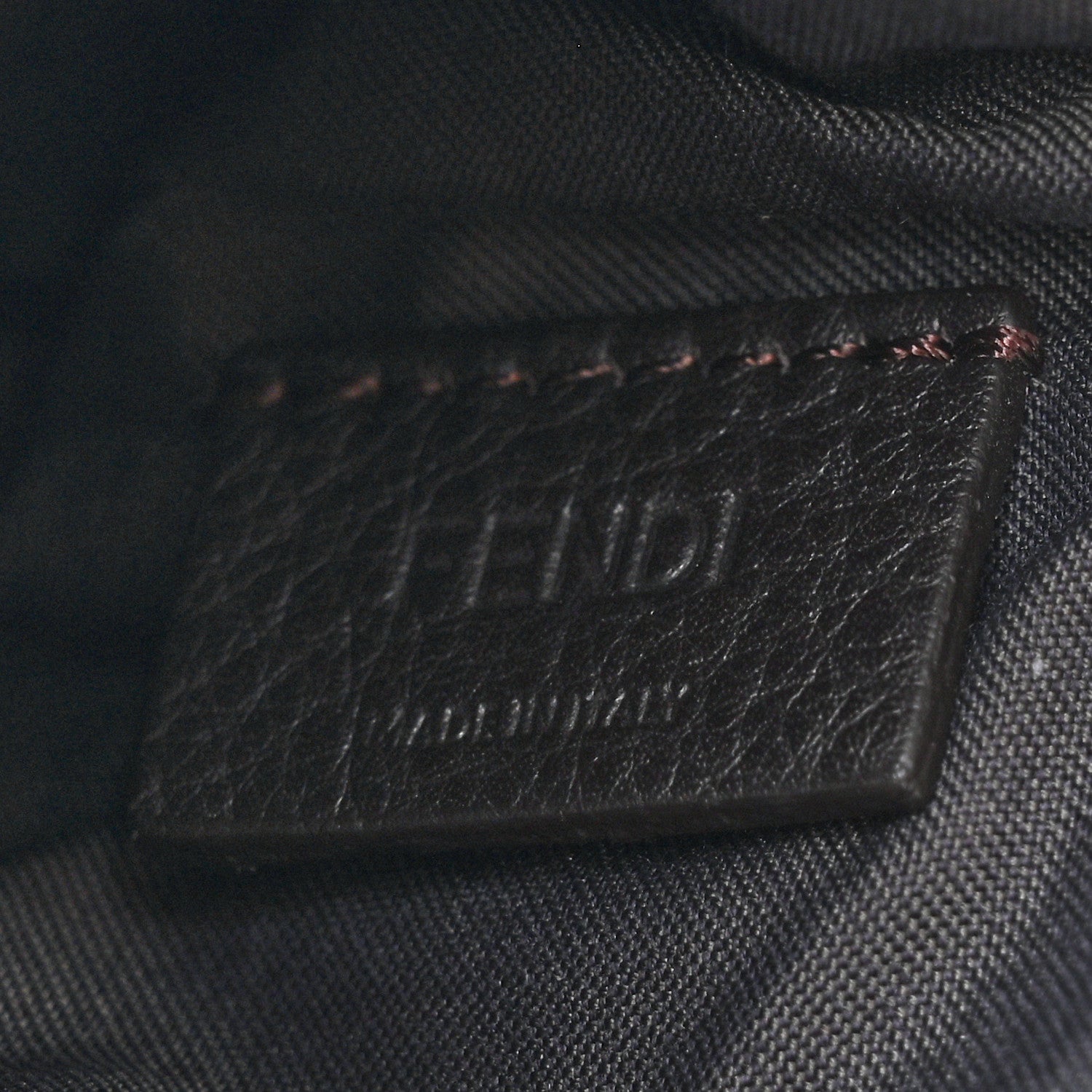 Fendi Calfskin Velvet F is Fendi Fun Fair Triplette Pouch Set Multicolor 8 of 11