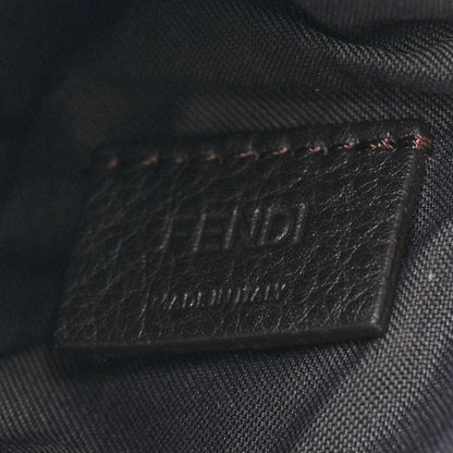 Fendi Calfskin Velvet F is Fendi Fun Fair Triplette Pouch Set Multicolor 8 of 11