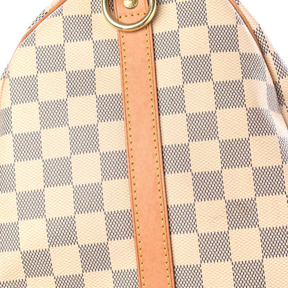 Louis Vuitton Damier Azur Speedy Bandouliere 35 14 of 16