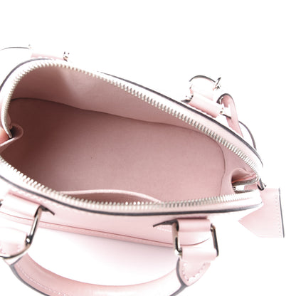Louis Vuitton Epi Alma BB Rose Ballerine 4 of 11