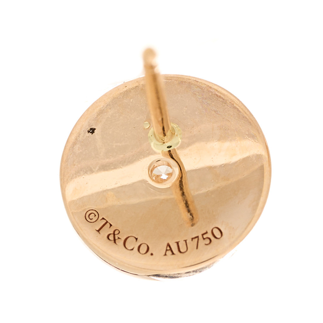 18K Rose Gold Diamond Mini Atlas Earrings