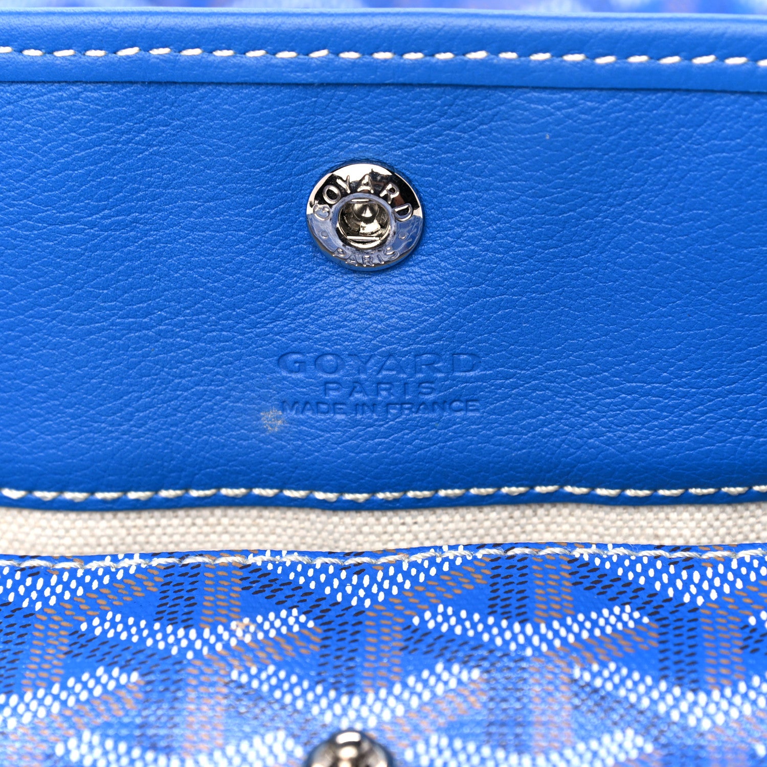 Goyard Goyardine Saint Louis PM Sky Blue 16 of 29