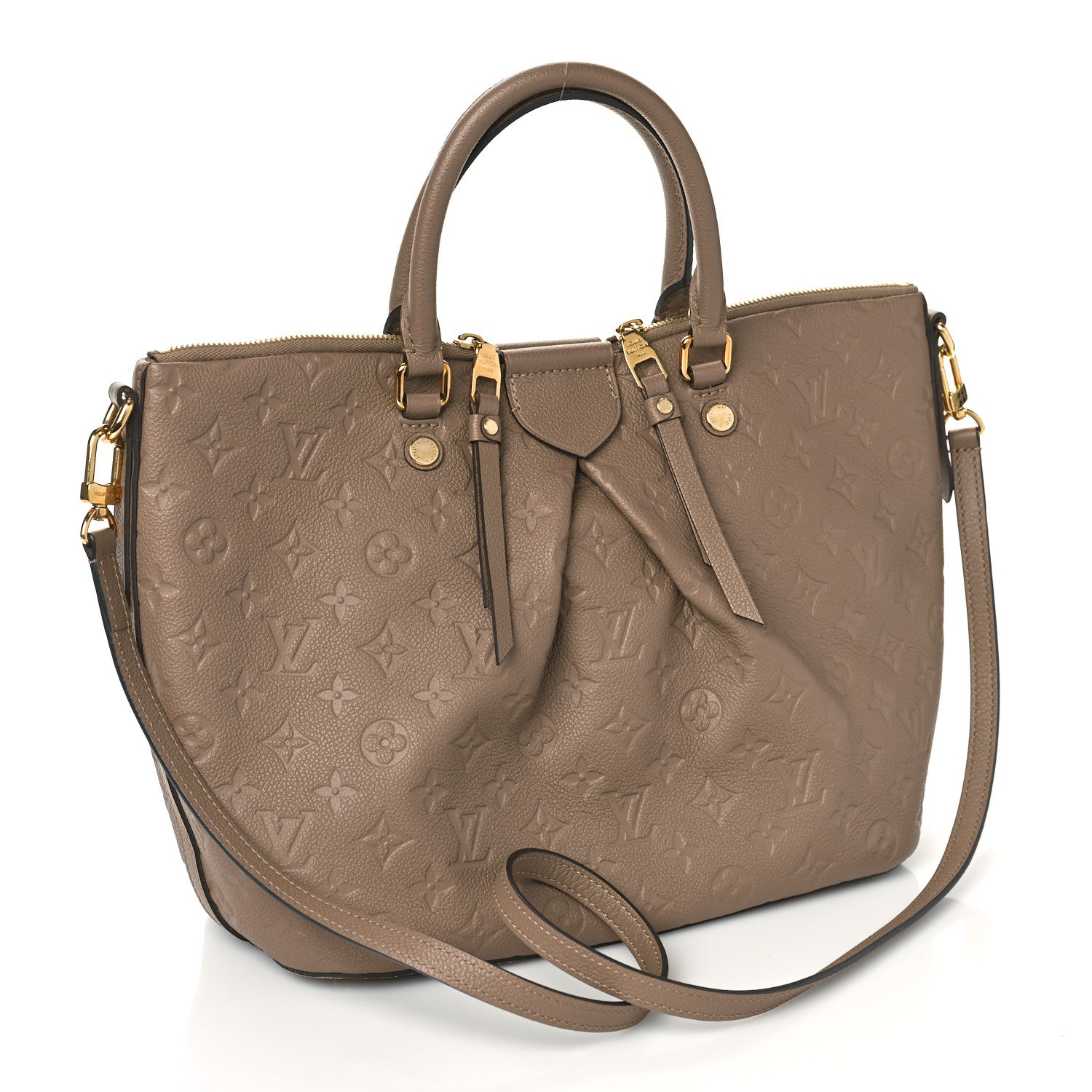 Louis Vuitton Empreinte Mazarine MM Taupe 3 of 8