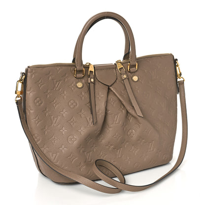 Louis Vuitton Empreinte Mazarine MM Taupe 3 of 8