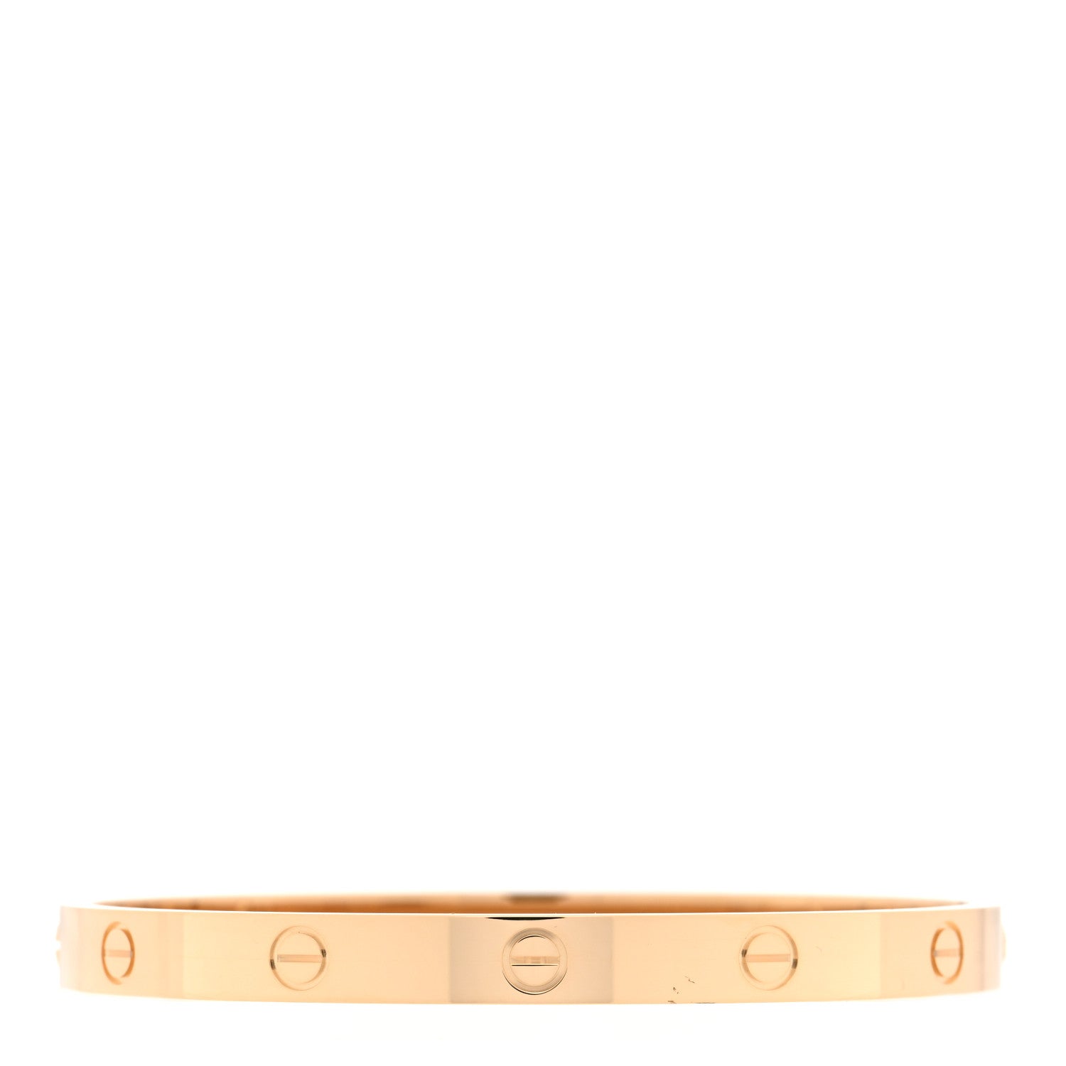 Cartier 18K Yellow Gold LOVE Bracelet 19 1 of 8
