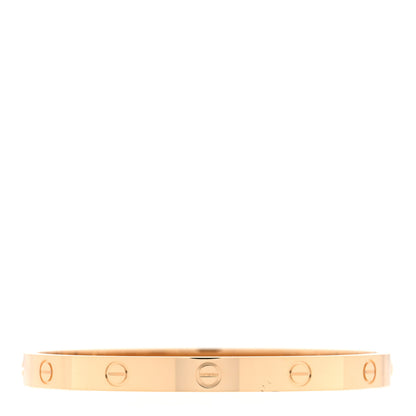 Cartier 18K Yellow Gold LOVE Bracelet 19 1 of 8