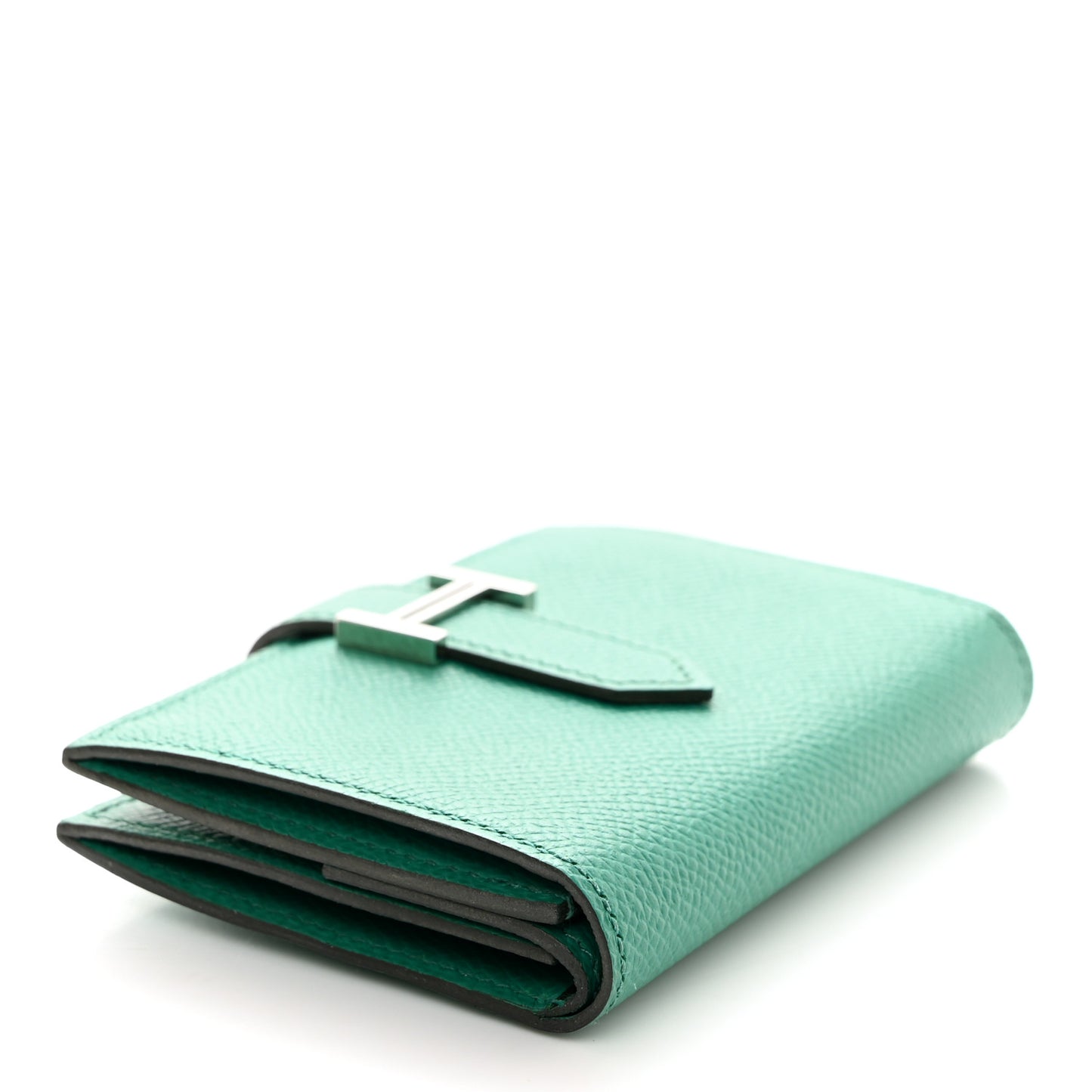 Epsom Mini Bearn Wallet Vert Jade