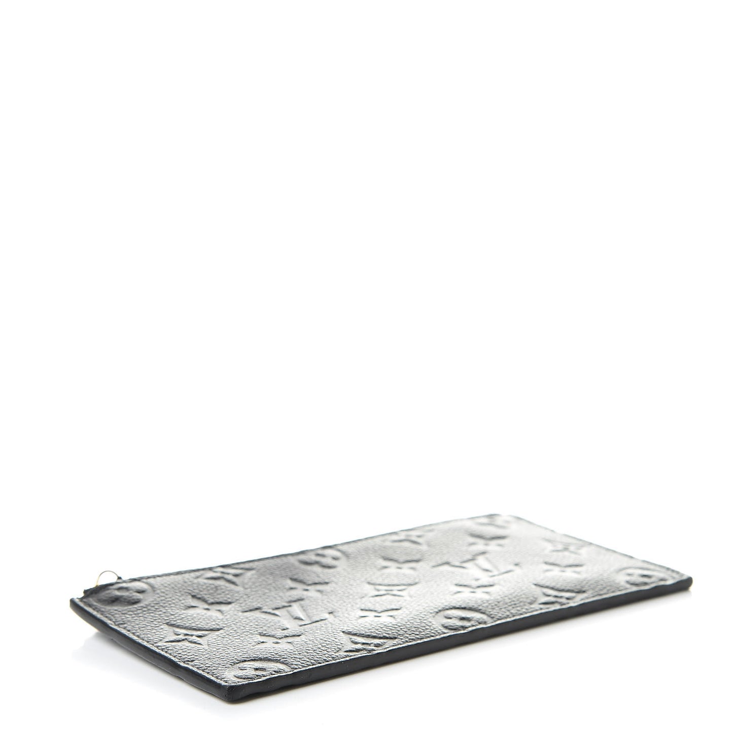Empreinte Felicie Chain Wallet Zippered Insert Black