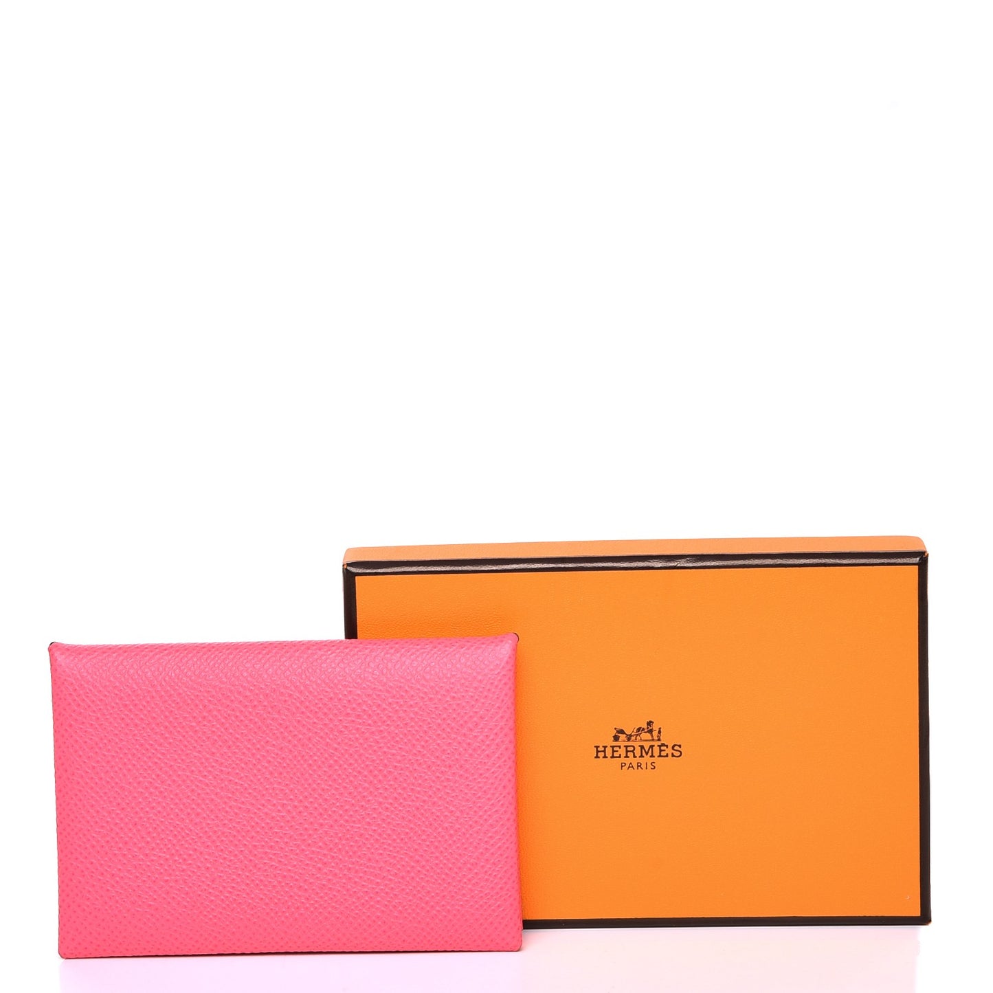 Epsom Calvi Card Case Rose Azalee