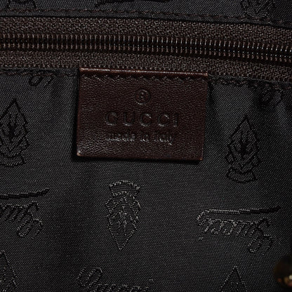 Gucci Crystal Monogram Duchessa Boston Bag Brown 6 of 7