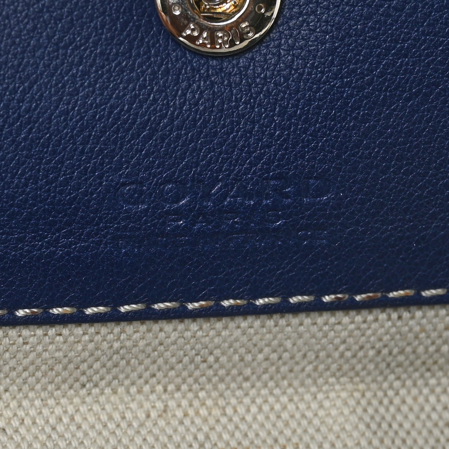 Goyardine Saint Louis GM Navy