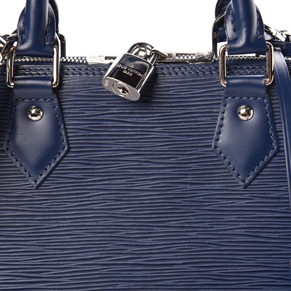 Louis Vuitton Epi Alma PM Indigo 10 of 12