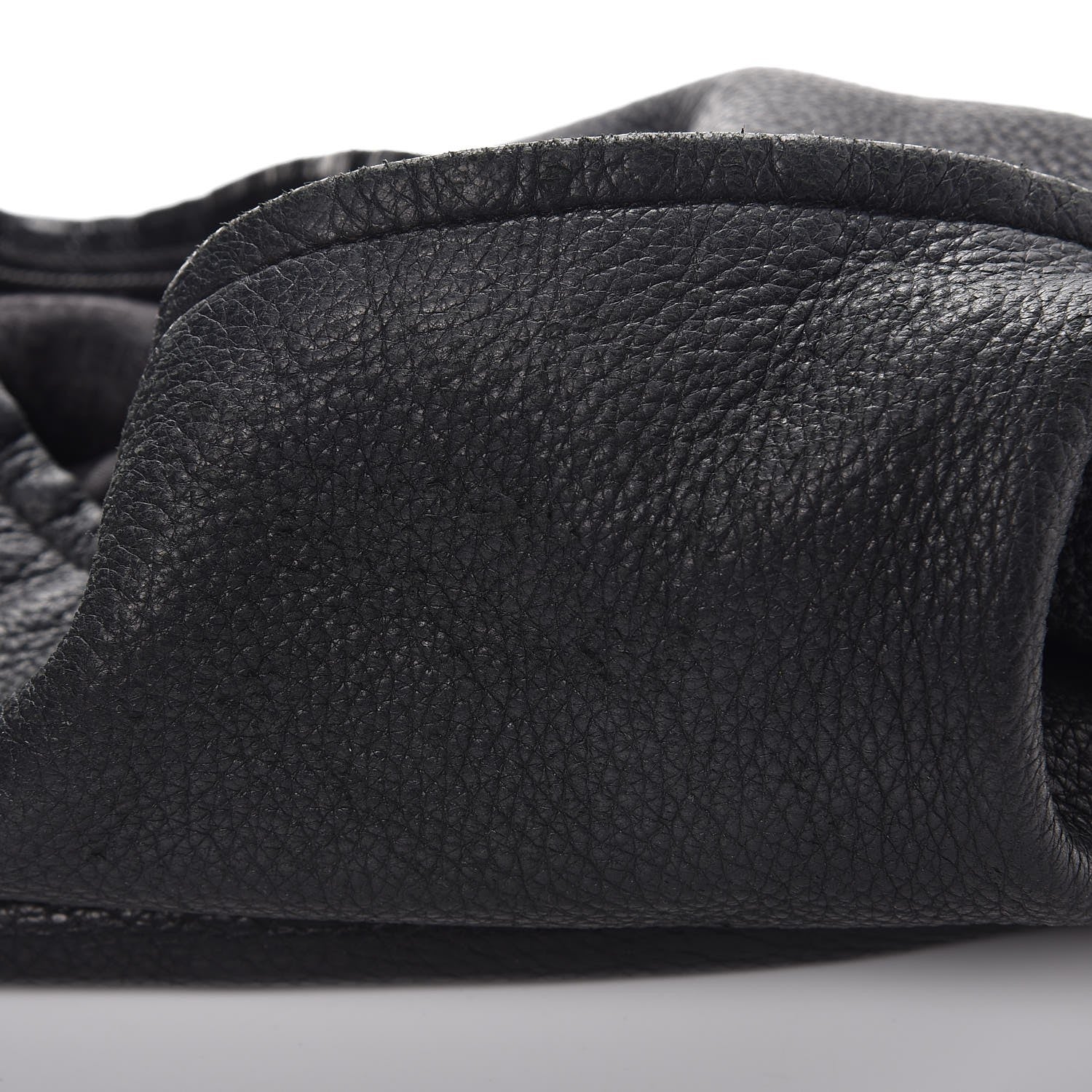 Chanel Grained Calfskin Tassel Hobo Black 8 of 12