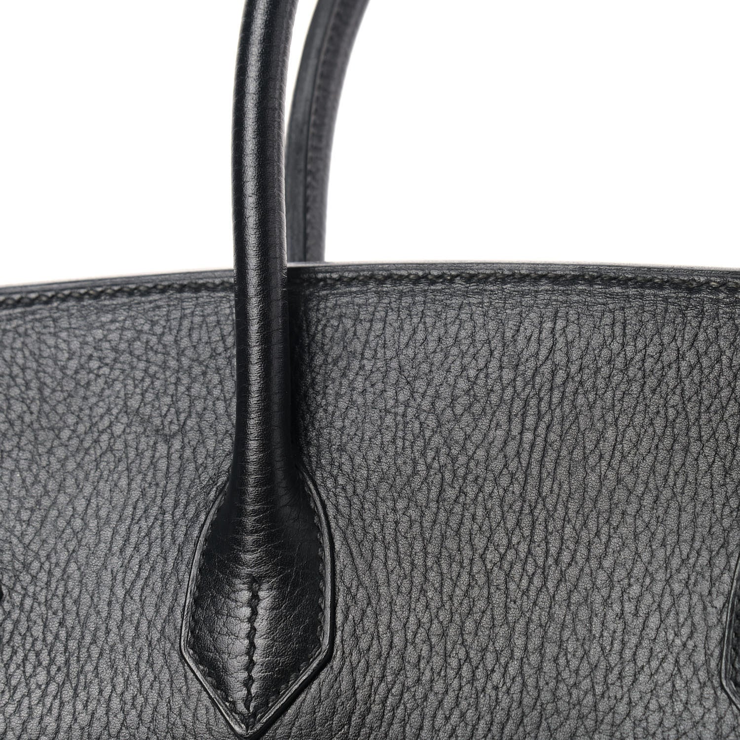 Hermes Ardennes Birkin 35 Black 16 of 24