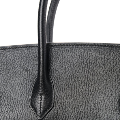 Hermes Ardennes Birkin 35 Black 16 of 24