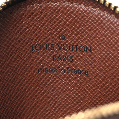 Louis Vuitton Monogram Round Coin Purse 6 of 9