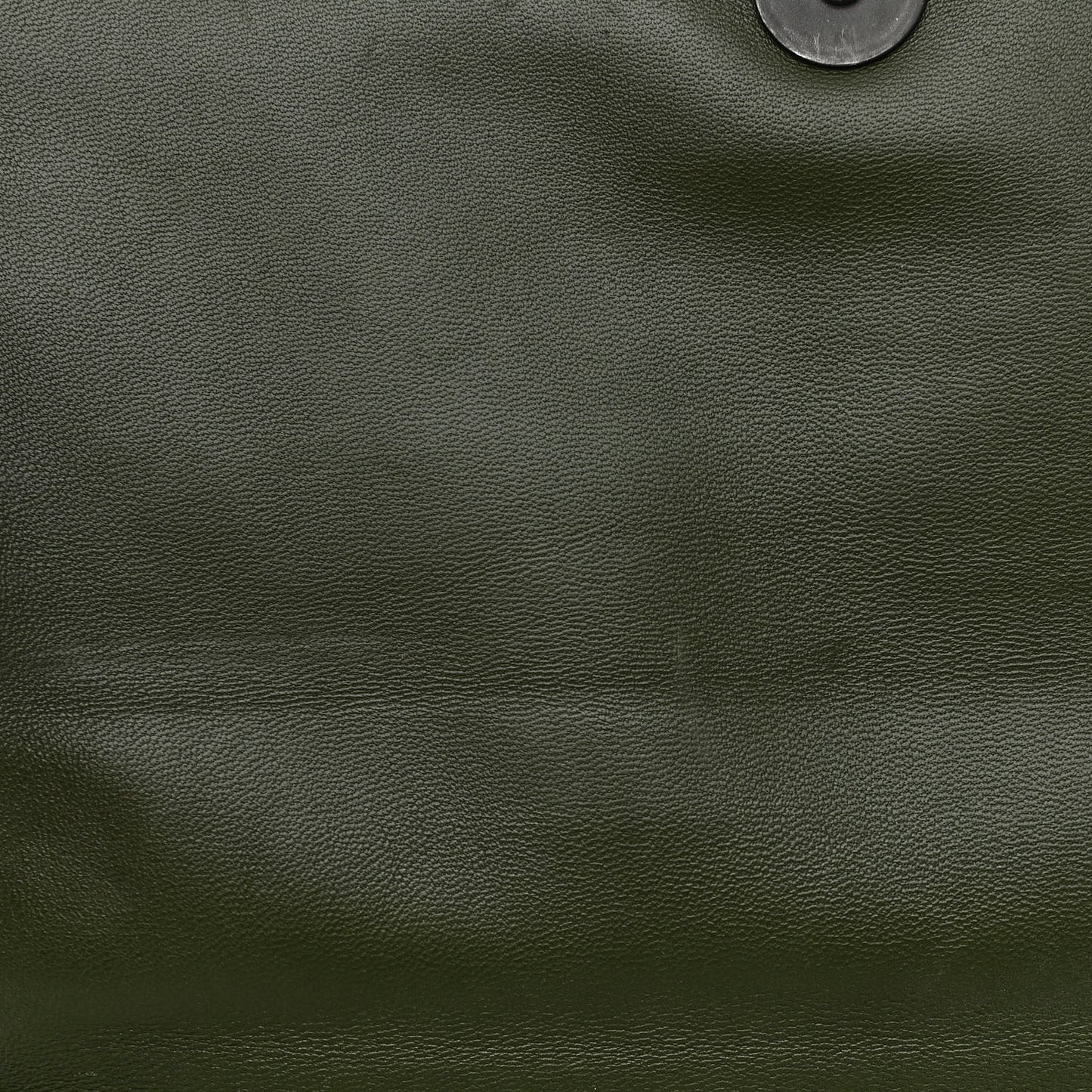 Nappa Intrecciato Baby Olimpia Shoulder Bag Moss