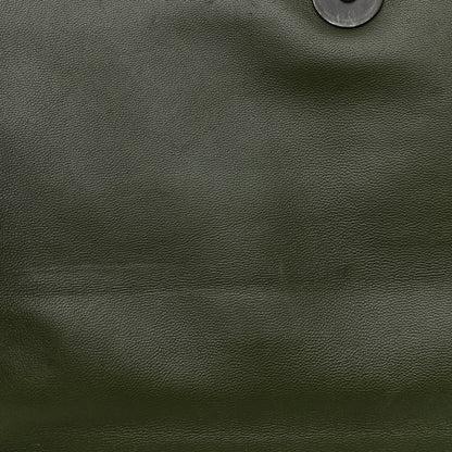 Bottega Veneta Nappa Intrecciato Baby Olimpia Shoulder Bag Moss 13 of 13