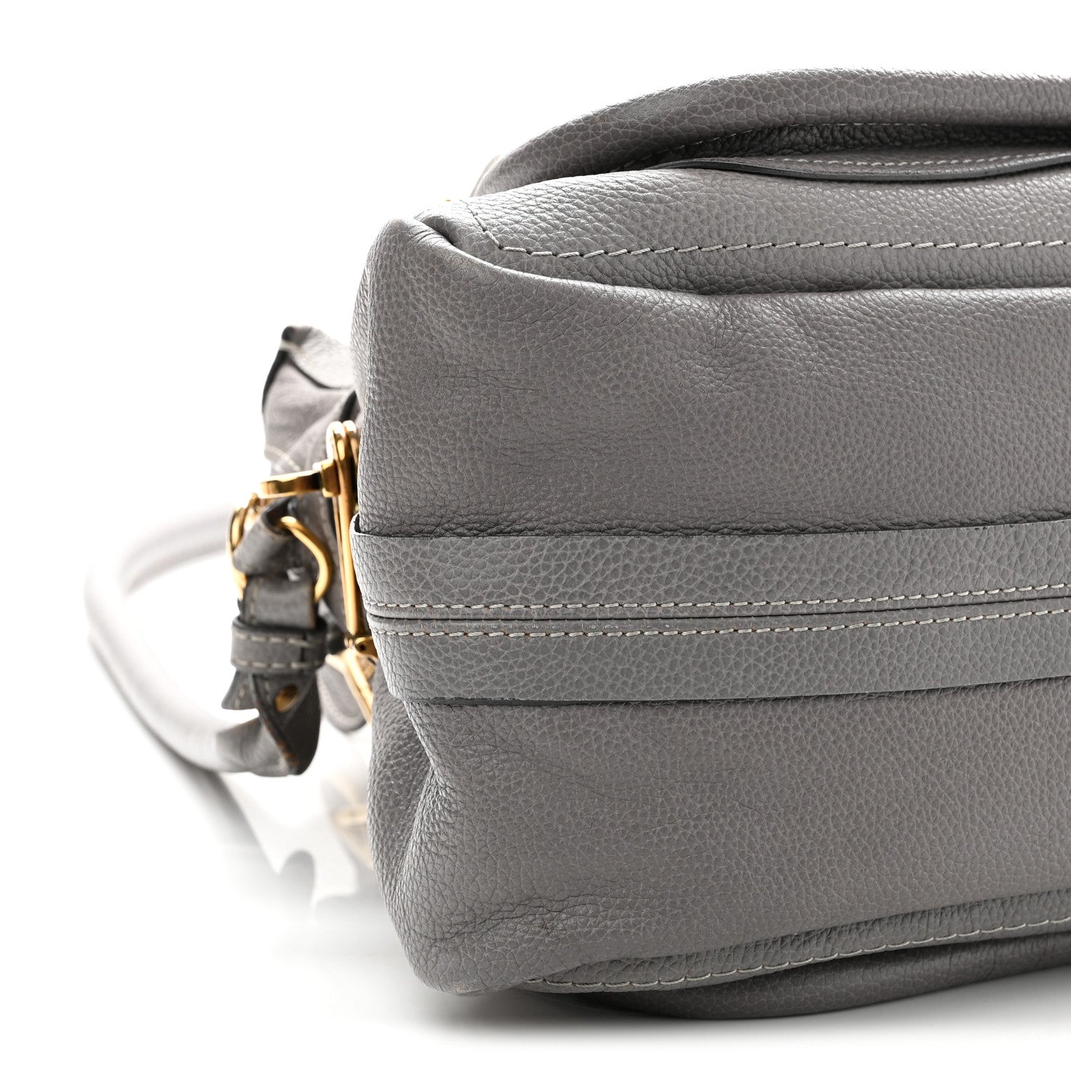 Chloe Calfskin Medium Paraty Cashmere Grey 9 of 12