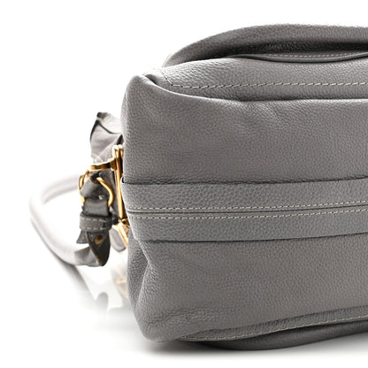 Chloe Calfskin Medium Paraty Cashmere Grey 9 of 12