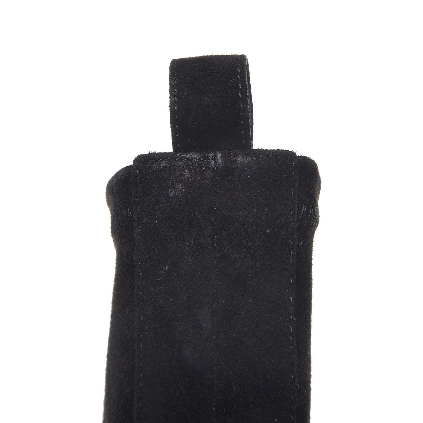 Veau Velours Stretch Gena 85 Bootie 36 Black