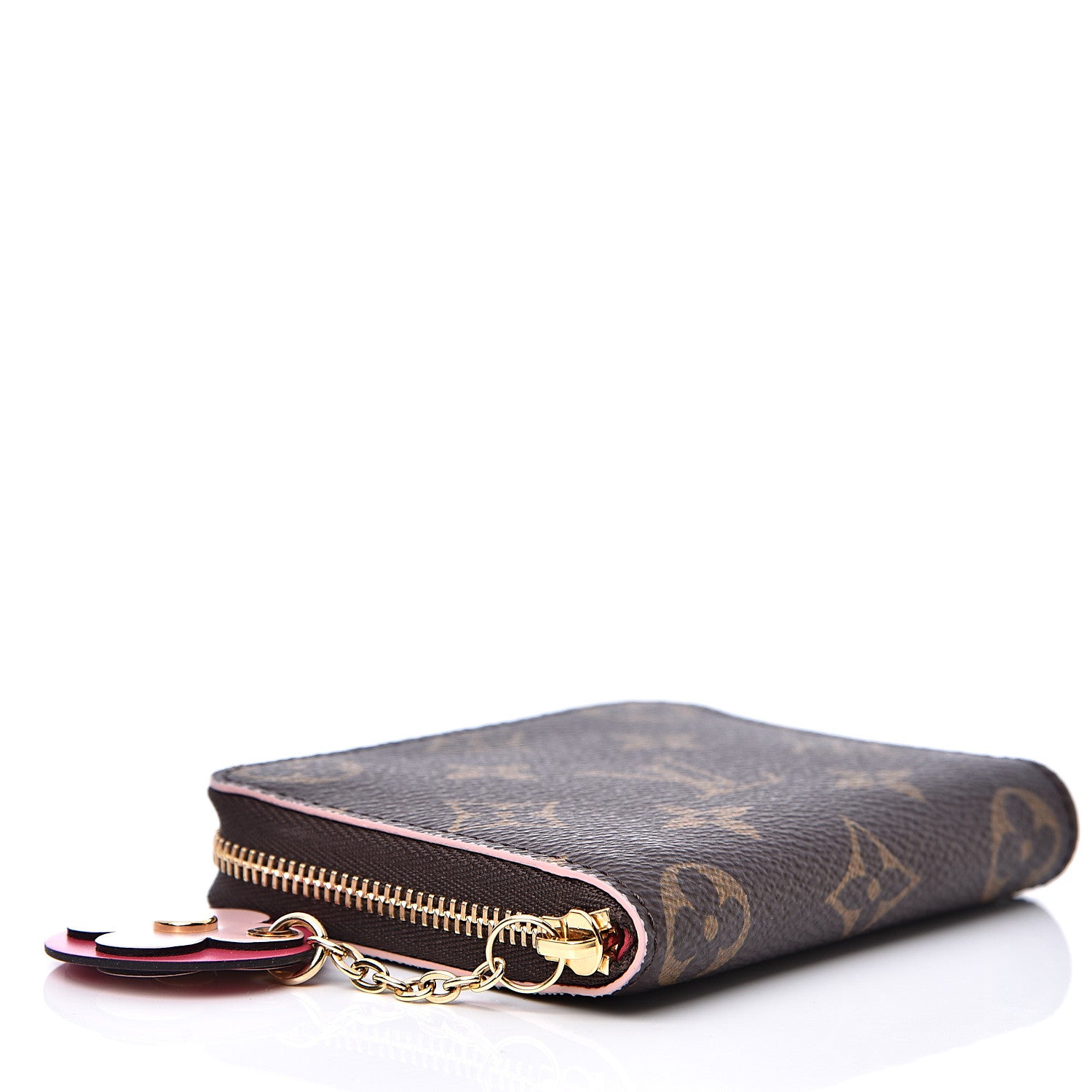 Louis Vuitton Monogram Bloom Flower Zippy Coin Purse 3 of 6