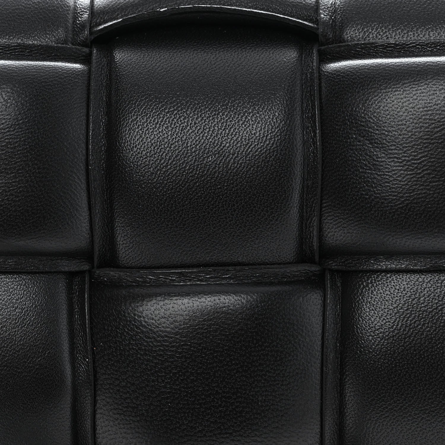 Bottega Veneta Nappa Maxi Intreccio Padded Cassette Crossbody Bag Black 11 of 15